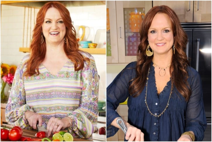 Ree Drummond Before and After the weight loss