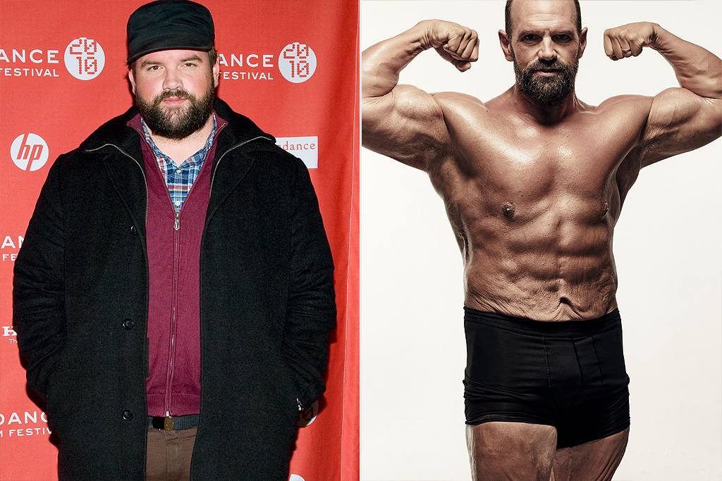 Ethan Suplee before and after weight loss