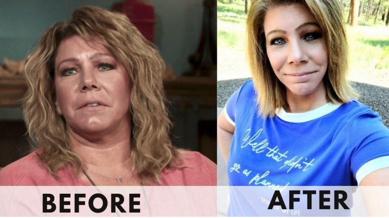 Meri Brown Before and After weight loss