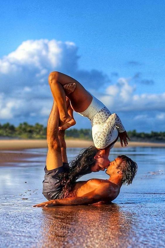 yoga helps to be closer to your partner