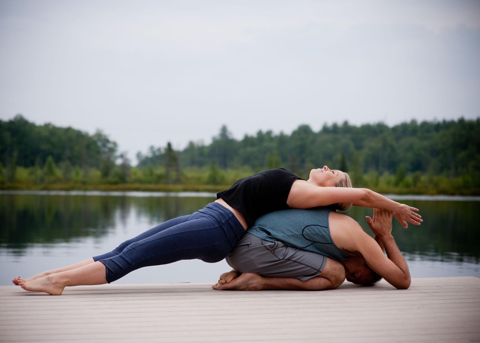 yoga strengthens relationship