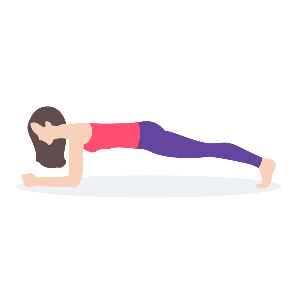 Yoga Plank Pose