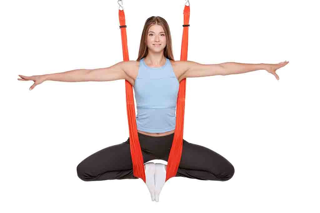 How to Hang a Yoga Trapeze