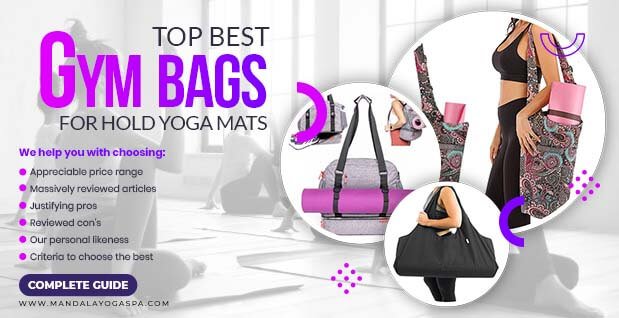 Gym Bag That Holds Yoga Mat
