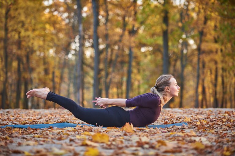 Locust Pose