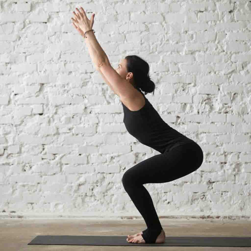 Chair Yoga Pose