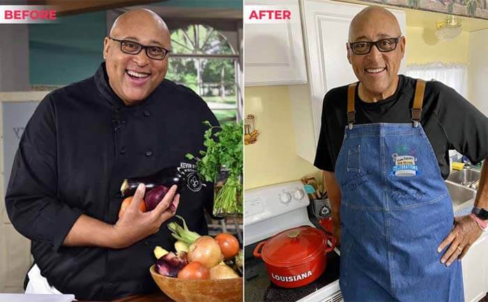 Kevin Belton weight loss Before after