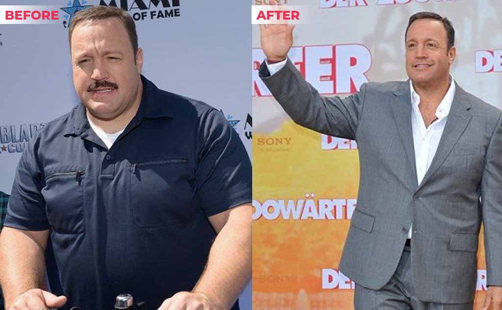 Kevin james before after