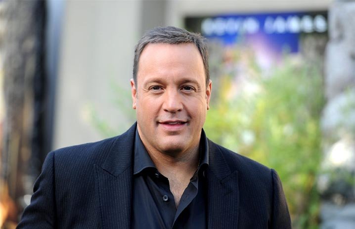 Kevin james weight loss