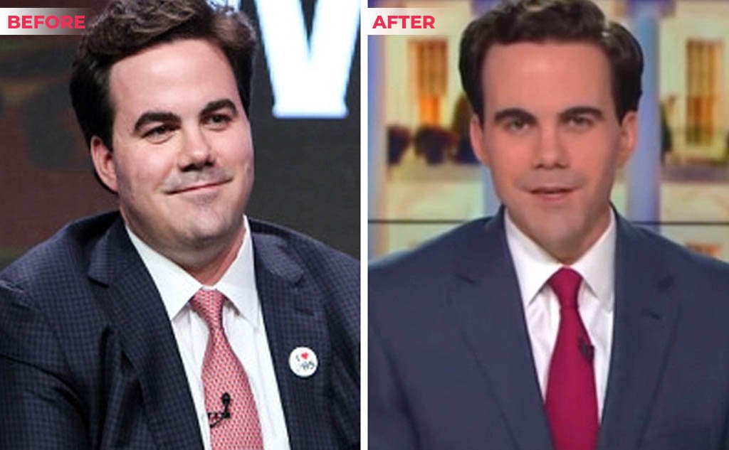 Robert Costa weight loss