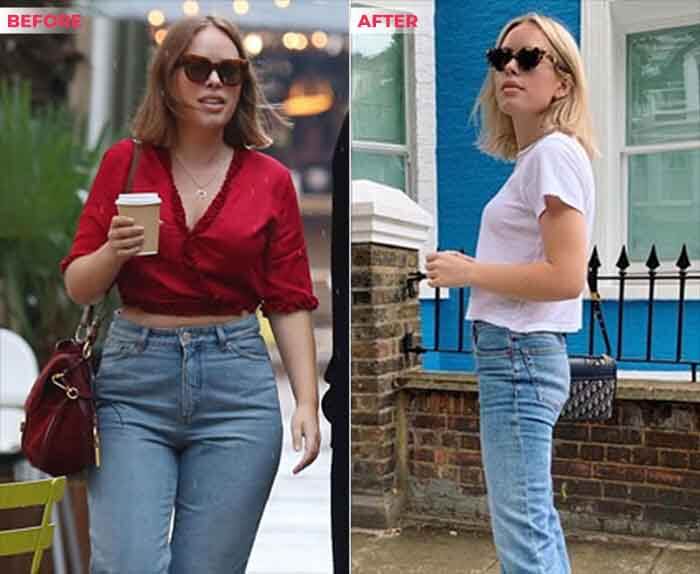 Tanya burr weight loss before after