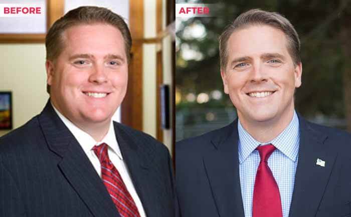 Scott Jennings weight loss before after