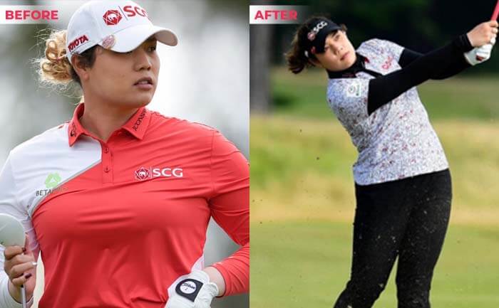 Ariya Jutanugarn Weight loss before after