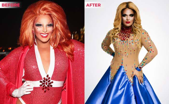 Roxxxy Andrews weight loss before after