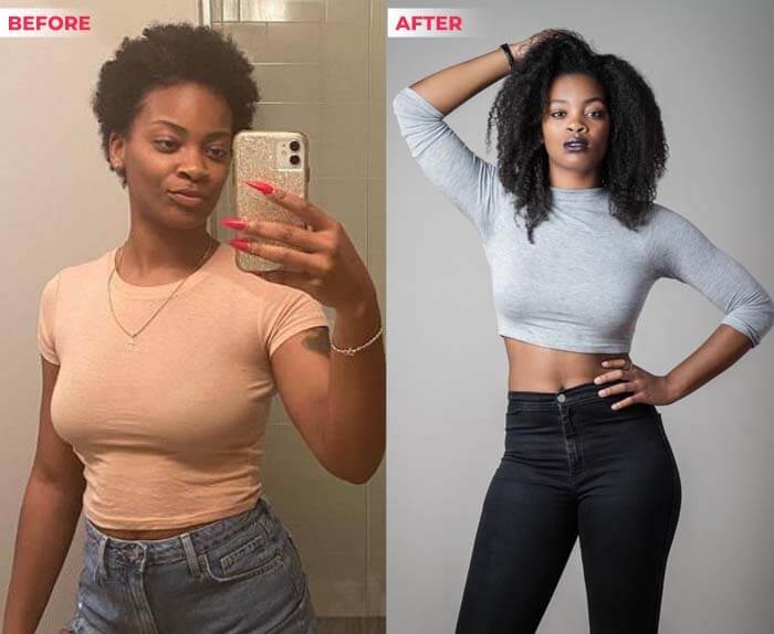 Ari Lennox Weight Loss before after