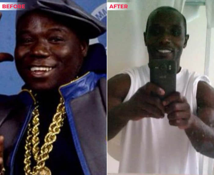 Damon Wimbley weight loss Before after