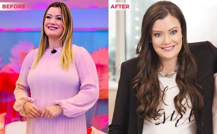 Jamie Kern Lima weight loss before after