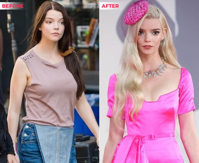 anya taylor joy weight loss before and after