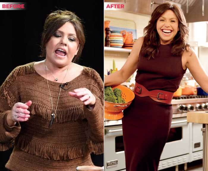 Rachael Ray Weight loss before and after