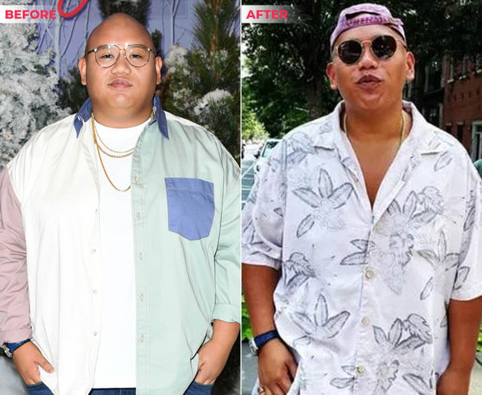 Jacob Batalon weight loss Before after