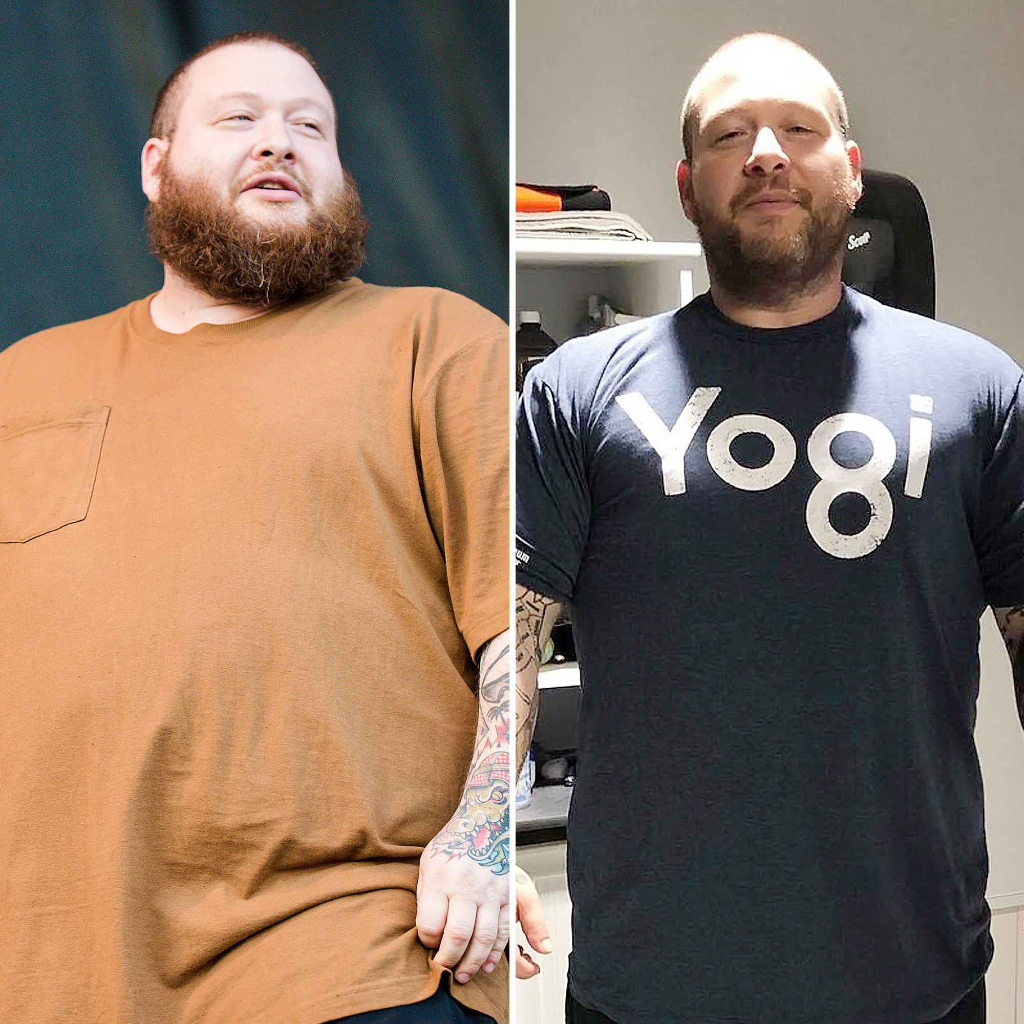 Action Bronson Before and After weight loss
