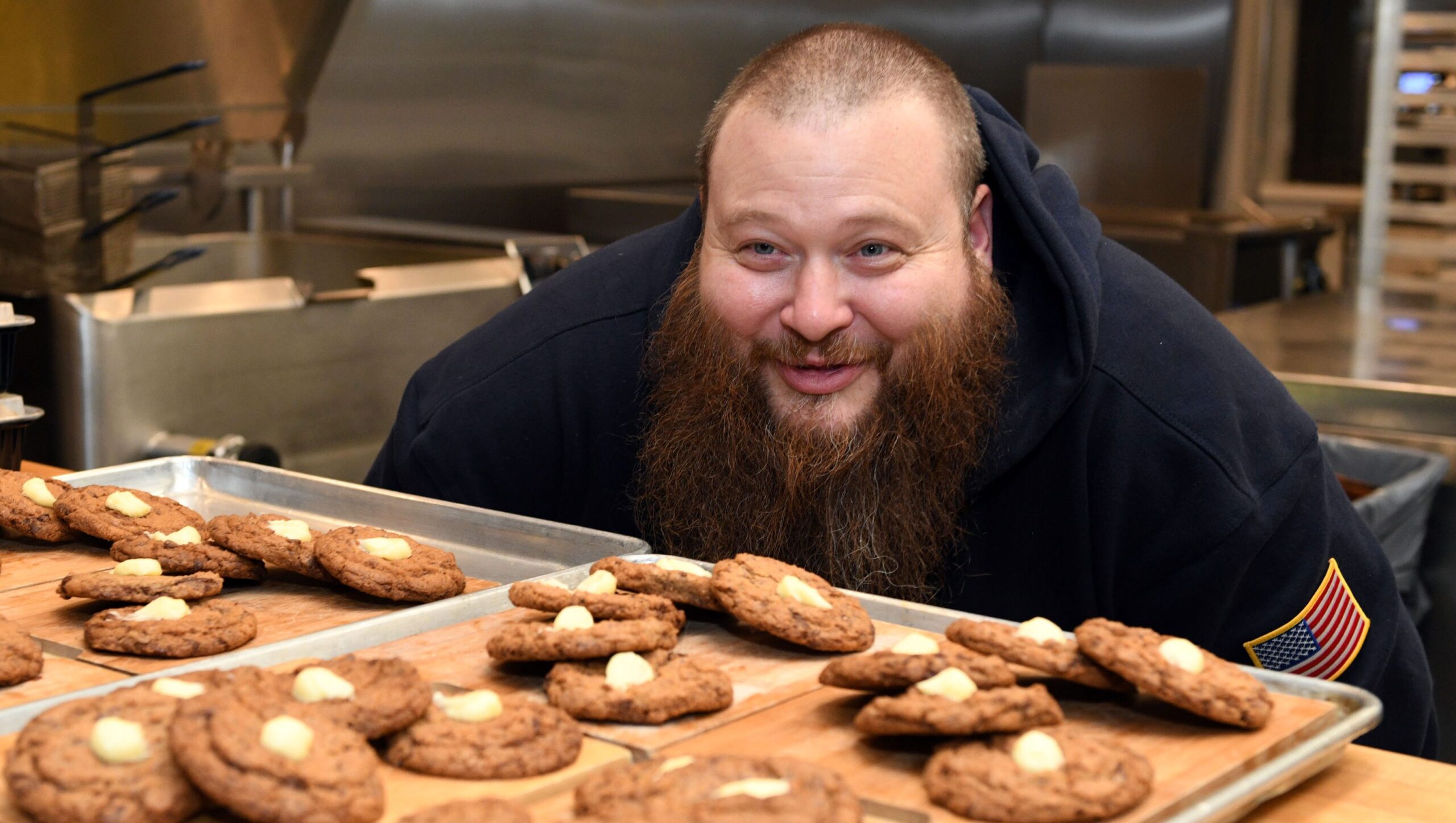 Action Bronson and cookies