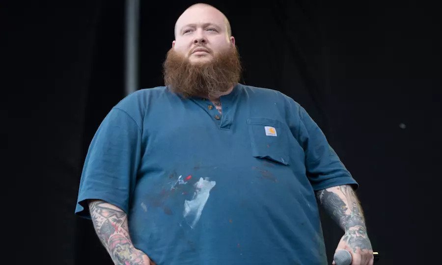 Action Bronson before weight loss