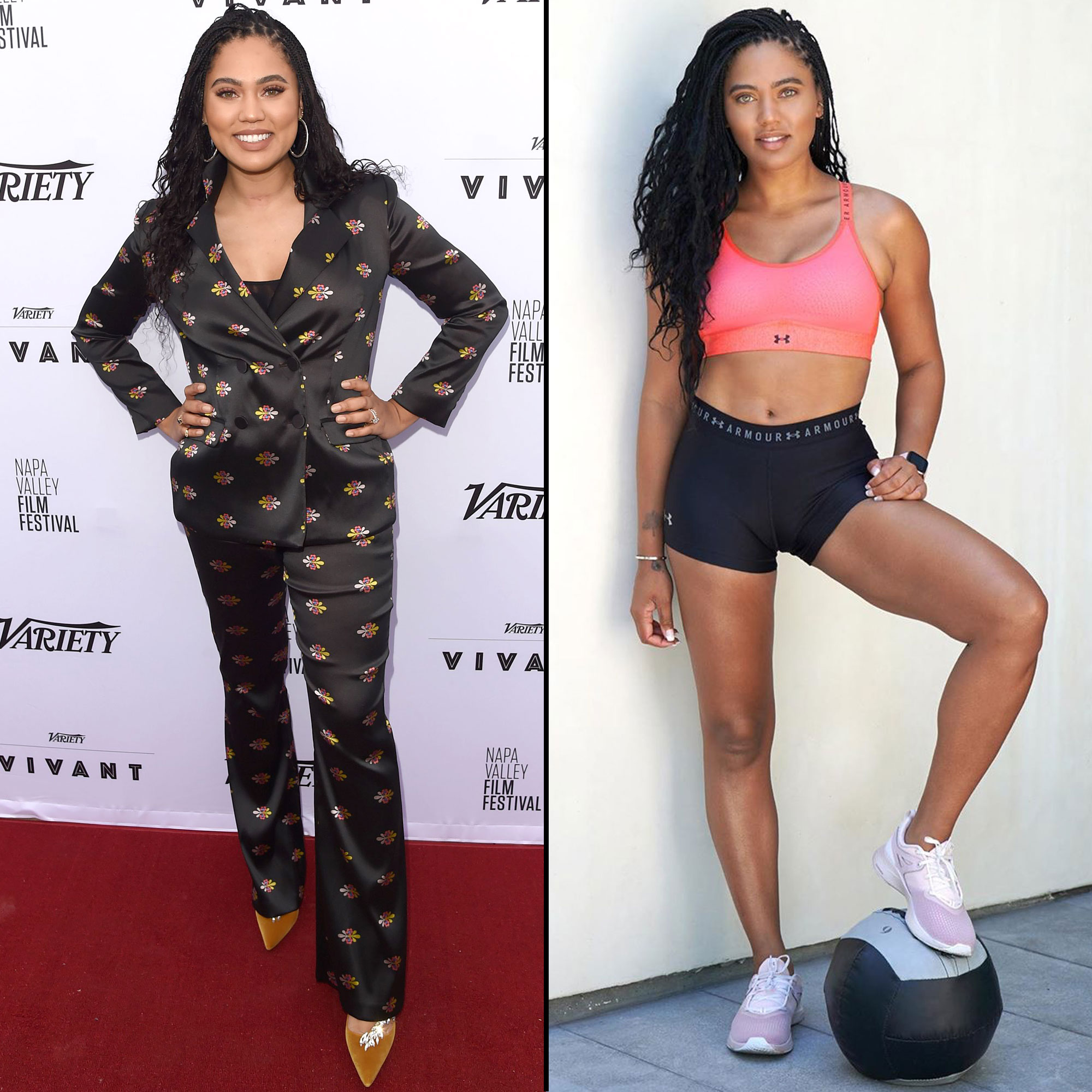 Ayesha Curry before and after weight loss