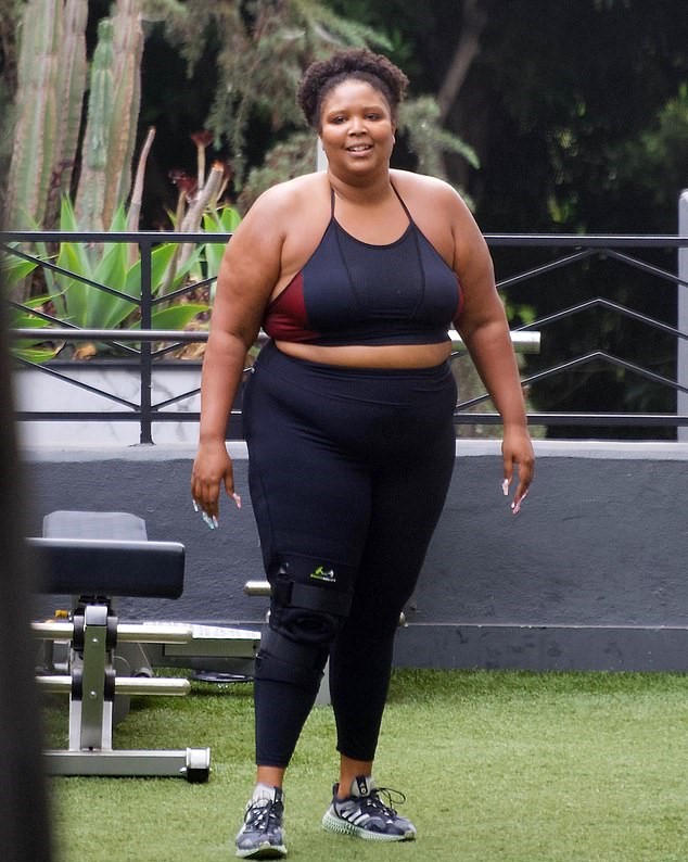 Lizzo workout routine