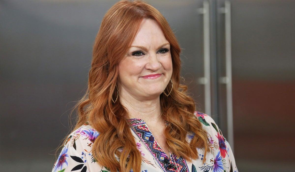 Ree Drummond before the weight loss
