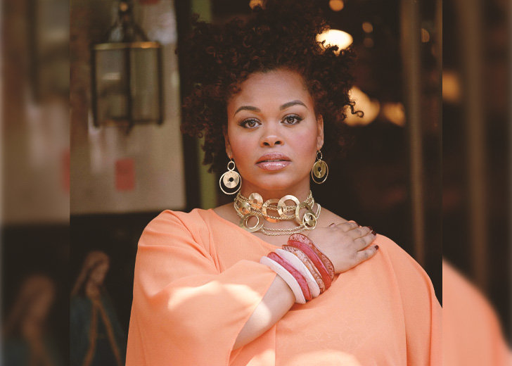 Jill Scott. A photo for magazine