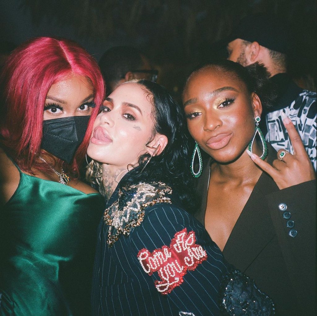 SZA, Kehlani and Normani in Met Gala