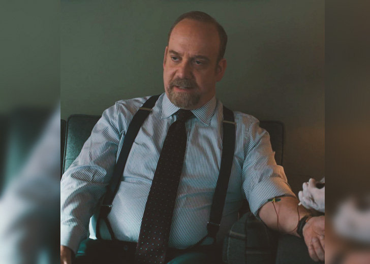 Paul Giamatti weight loss