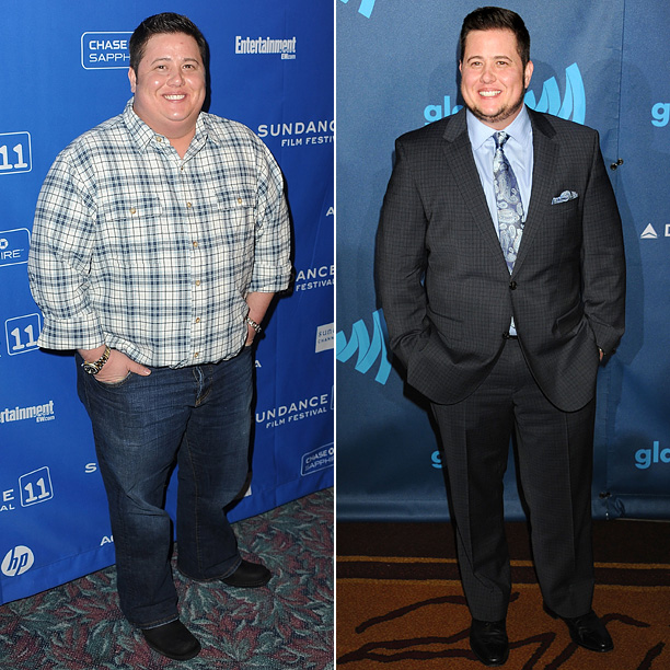 Chaz Bono before and after weight loss