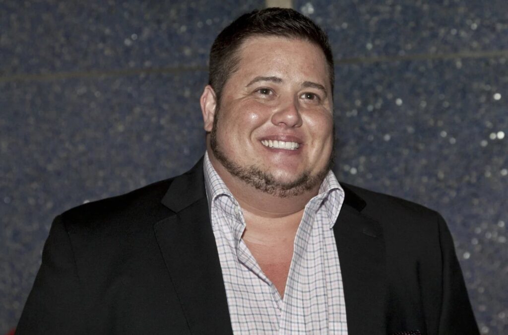 Chaz Bono before the weight loss