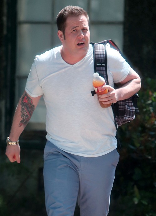 Chaz Bono workout