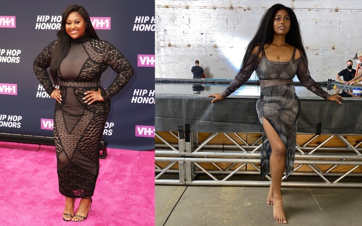 Jazmine Sullivan before and after weight loss