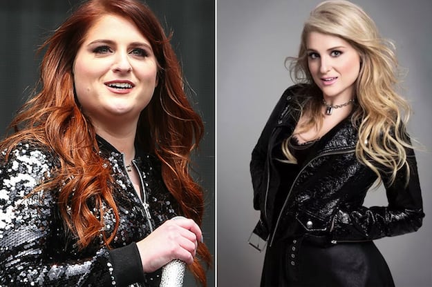 meghan trainor before and after weight loss