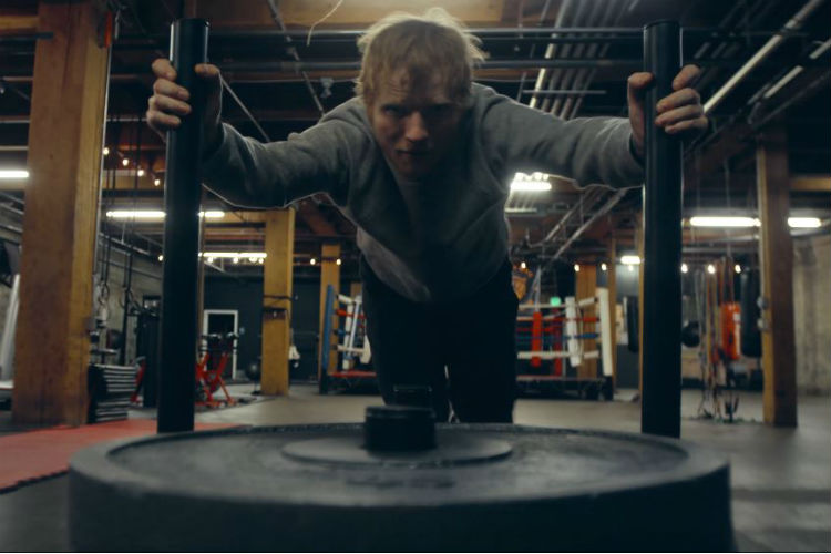 Ed Sheeran weight loss workouts