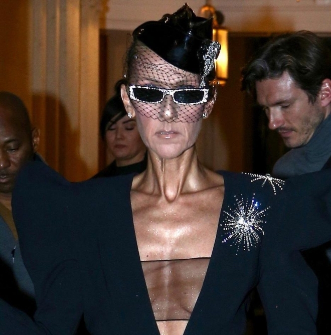 celine dion health weight loss
