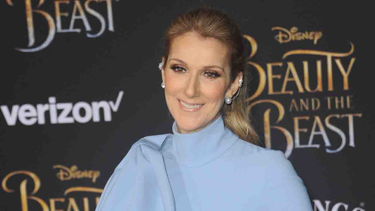 celine dion weight