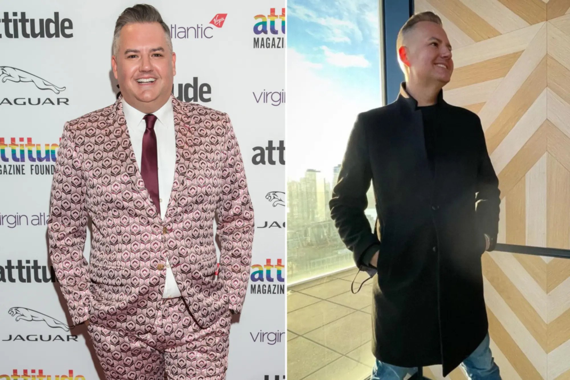 ross mathews before and after weight loss