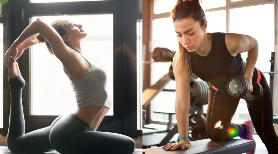 Benefits of Yoga vs Gym Workout