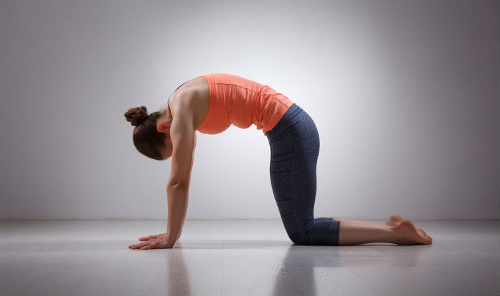 Cat-Cow Pose (Marjaryasana - Bitilasana)