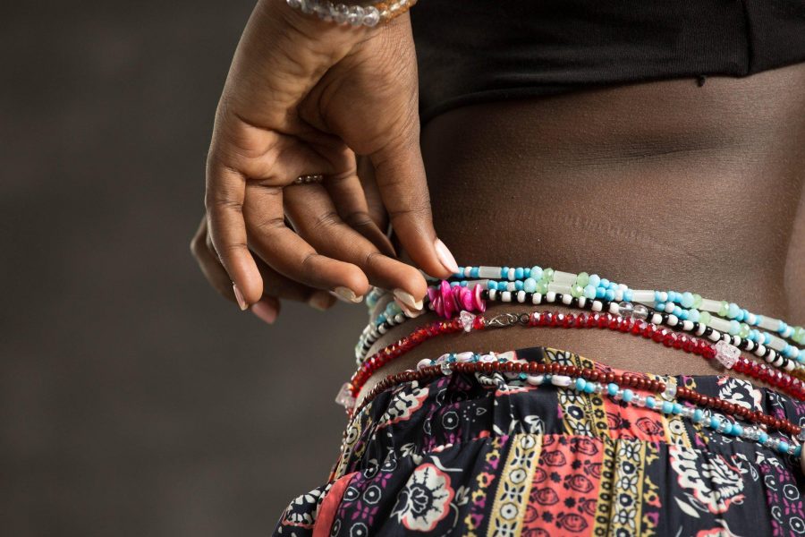 african waist beads